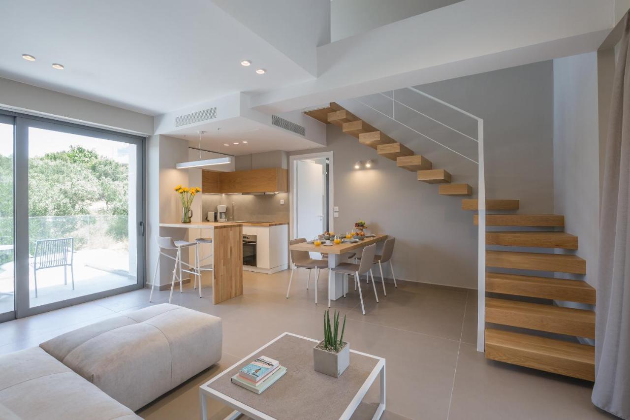 Noemie Luxury Suites Chania  Bagian luar foto