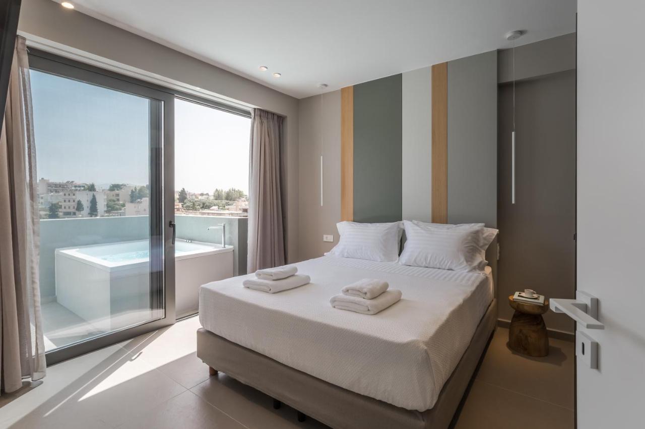 Noemie Luxury Suites Chania  Bagian luar foto