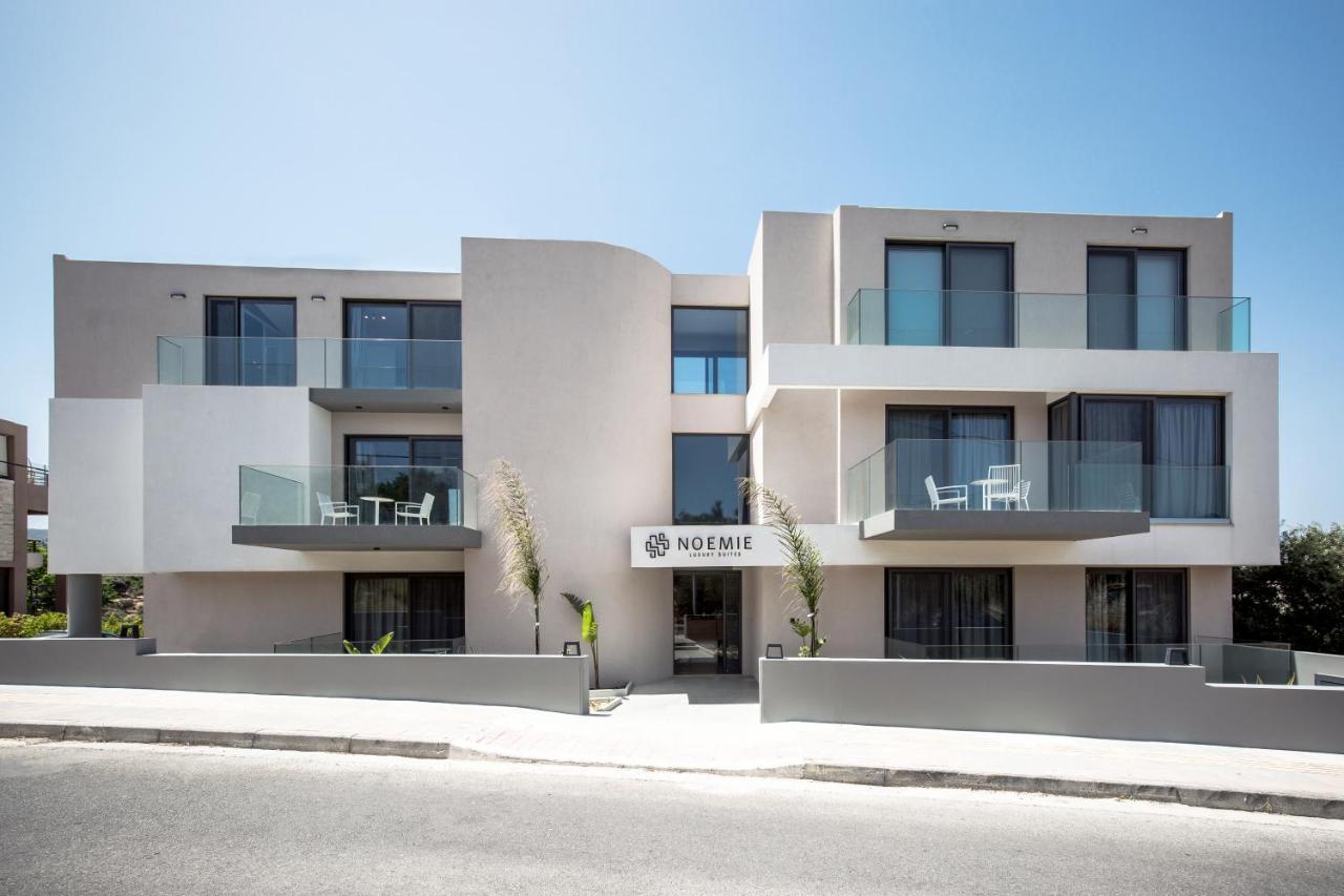 Noemie Luxury Suites Chania  Bagian luar foto