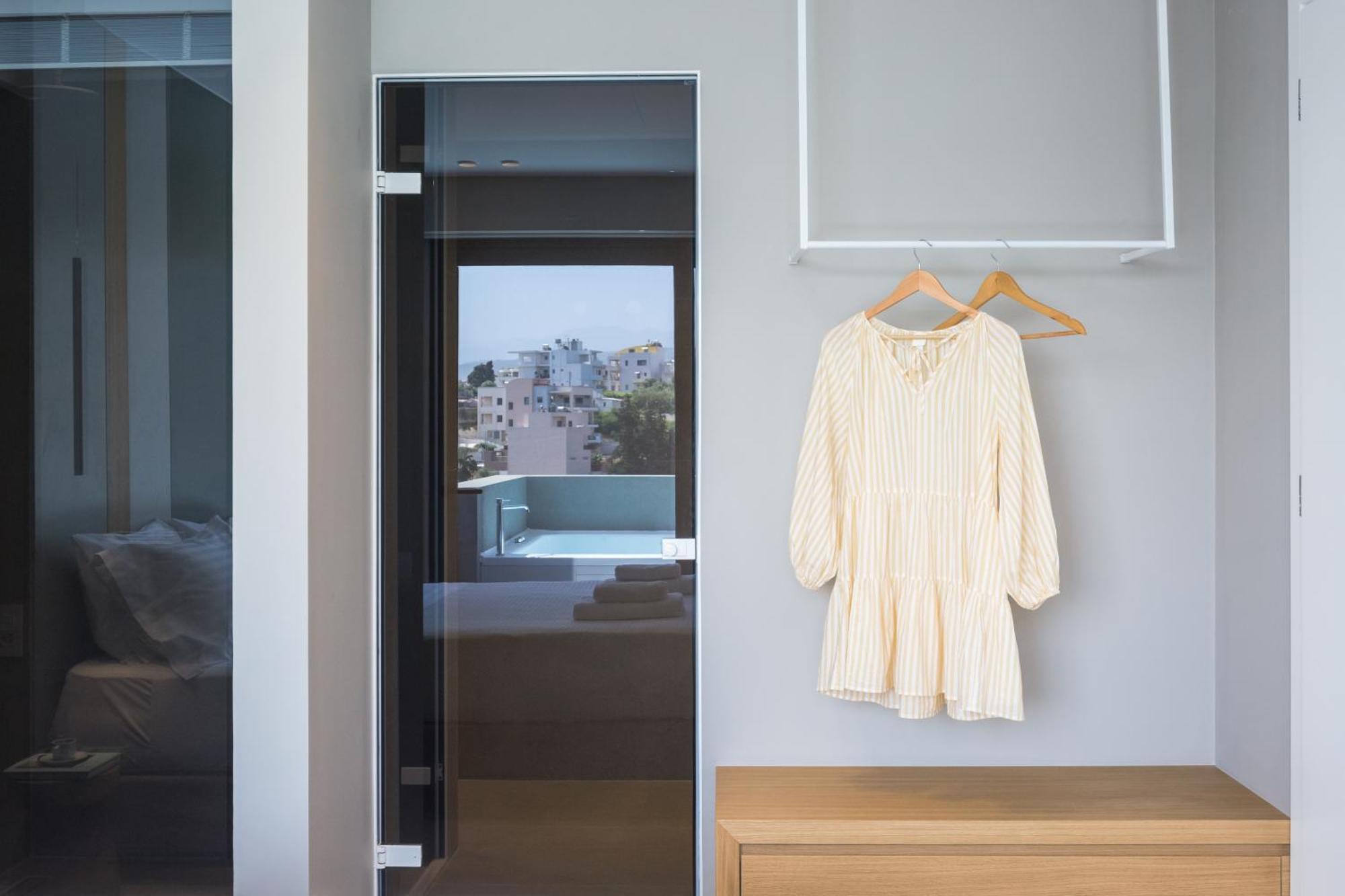 Noemie Luxury Suites Chania  Ruang foto