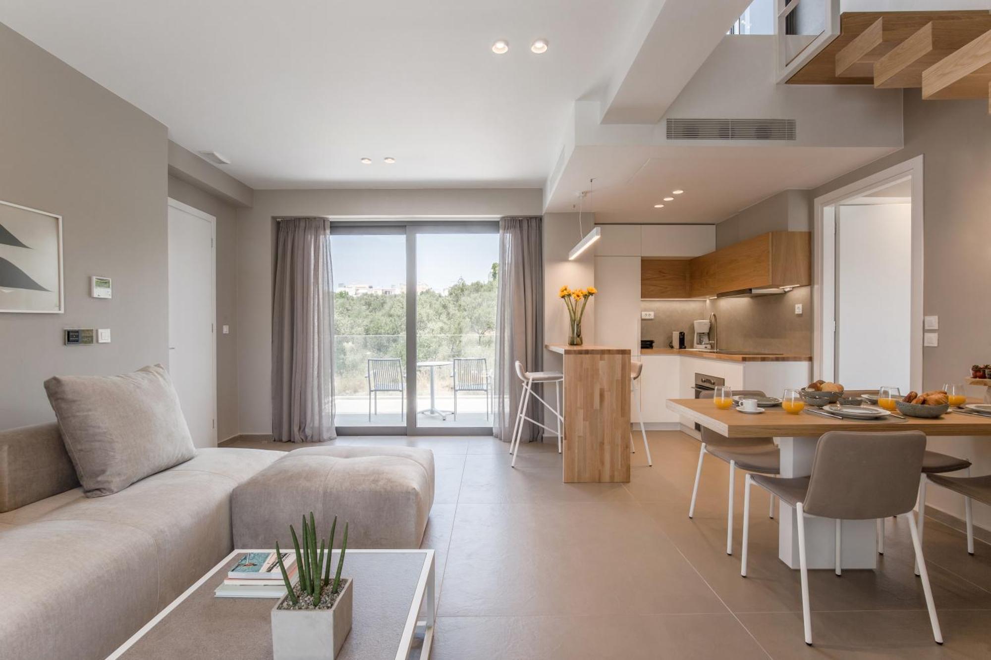 Noemie Luxury Suites Chania  Ruang foto