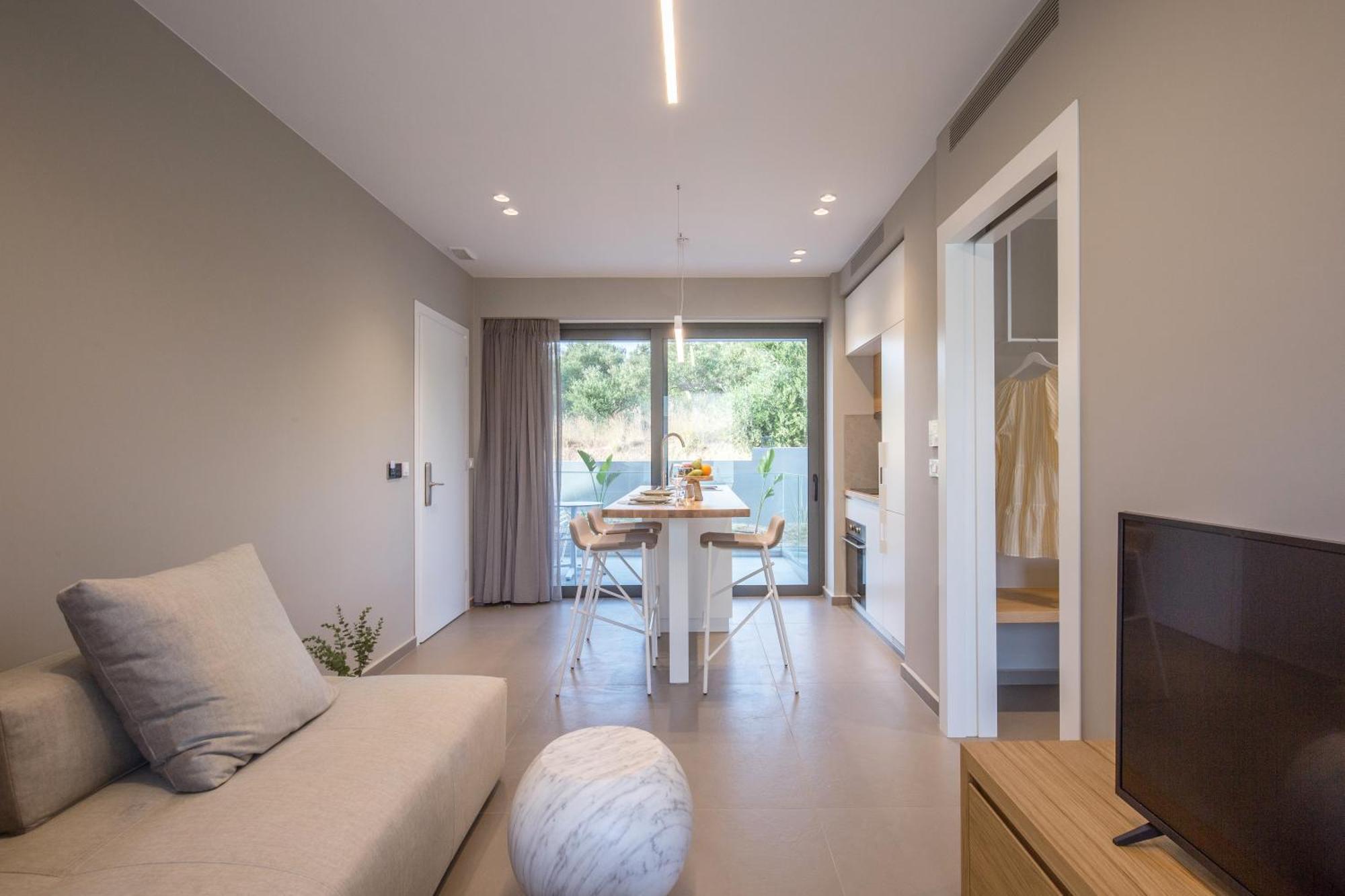 Noemie Luxury Suites Chania  Ruang foto