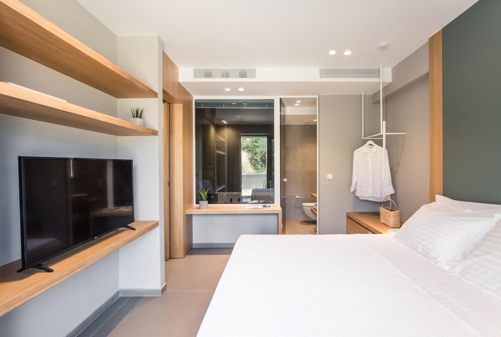Noemie Luxury Suites Chania  Ruang foto