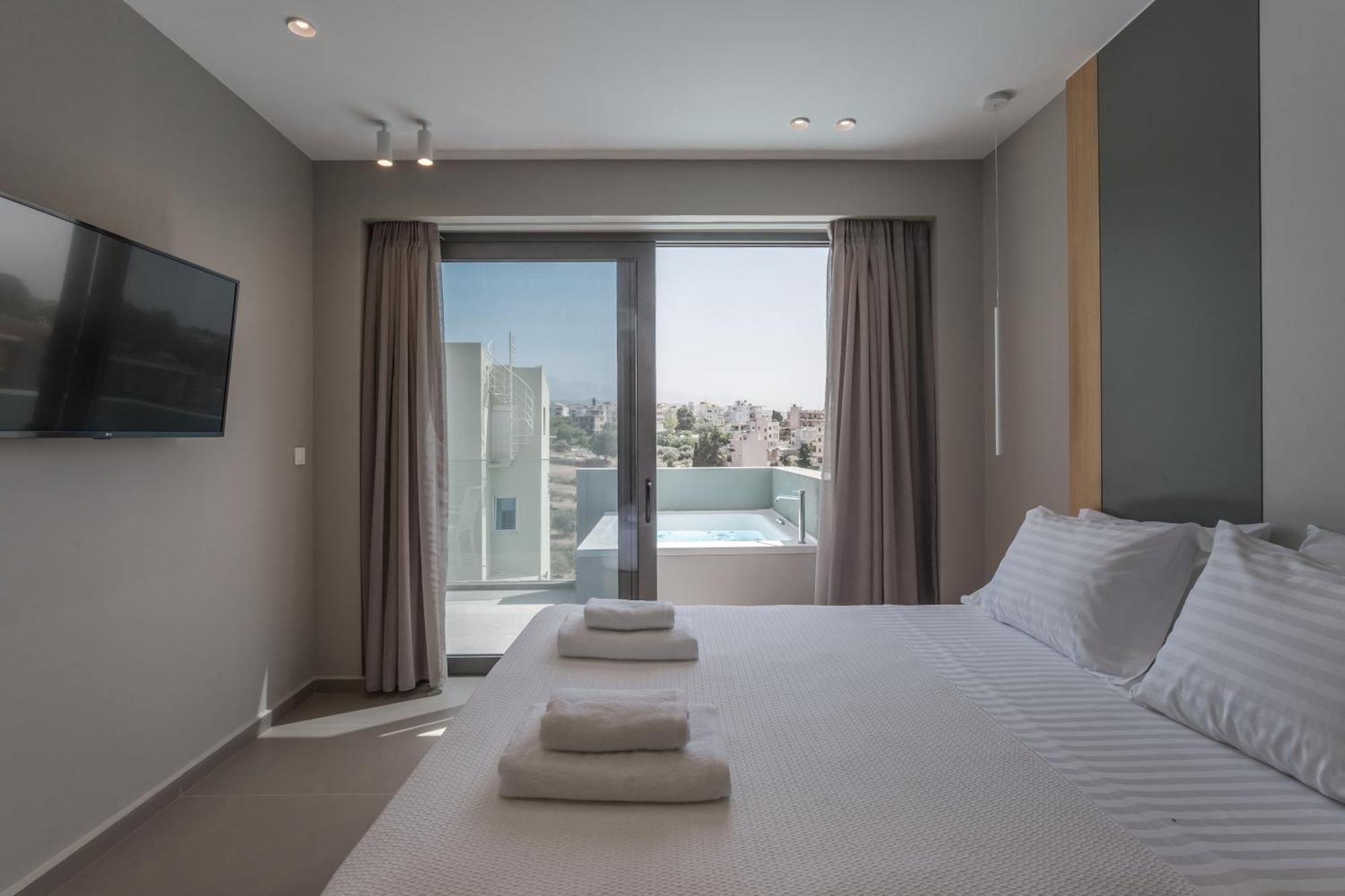 Noemie Luxury Suites Chania  Ruang foto