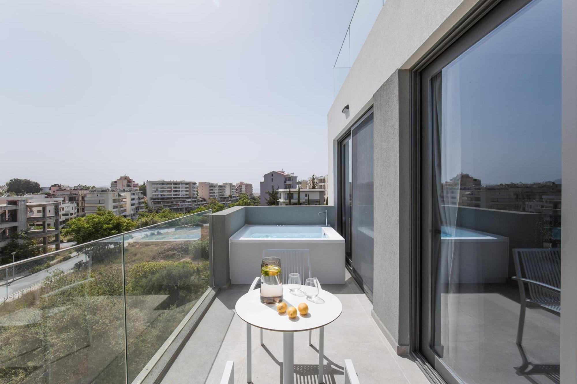 Noemie Luxury Suites Chania  Ruang foto